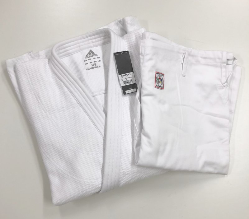 アディダス 柔道着 上下セット(帯なし) チャンピオンII IJF公認 アディダス 柔道着 上下セット(帯なし) チャンピオンII IJF公認